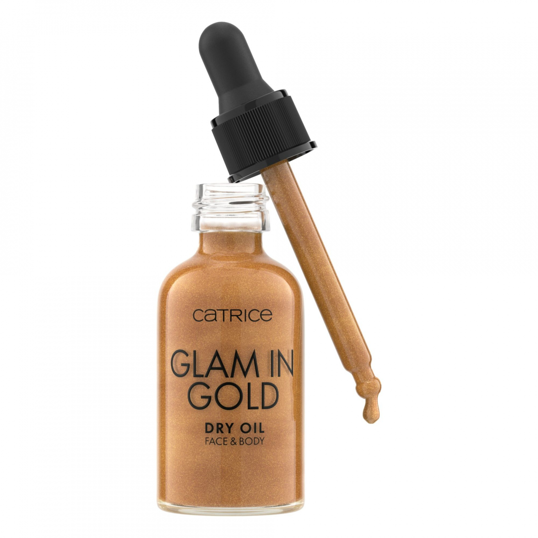 'Glam In Gold' Dry Oil - 30 ml
