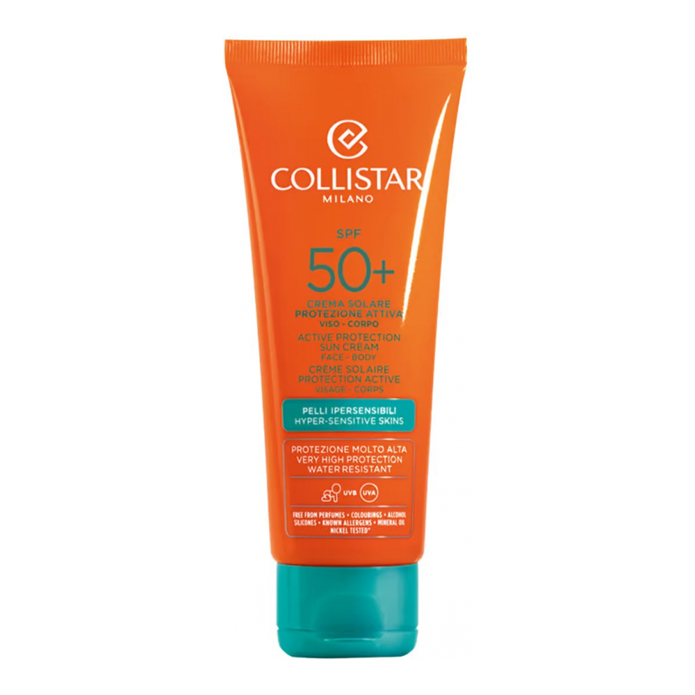 Crème solaire 'Active Protection Face & Body SPF50+' - 100 ml