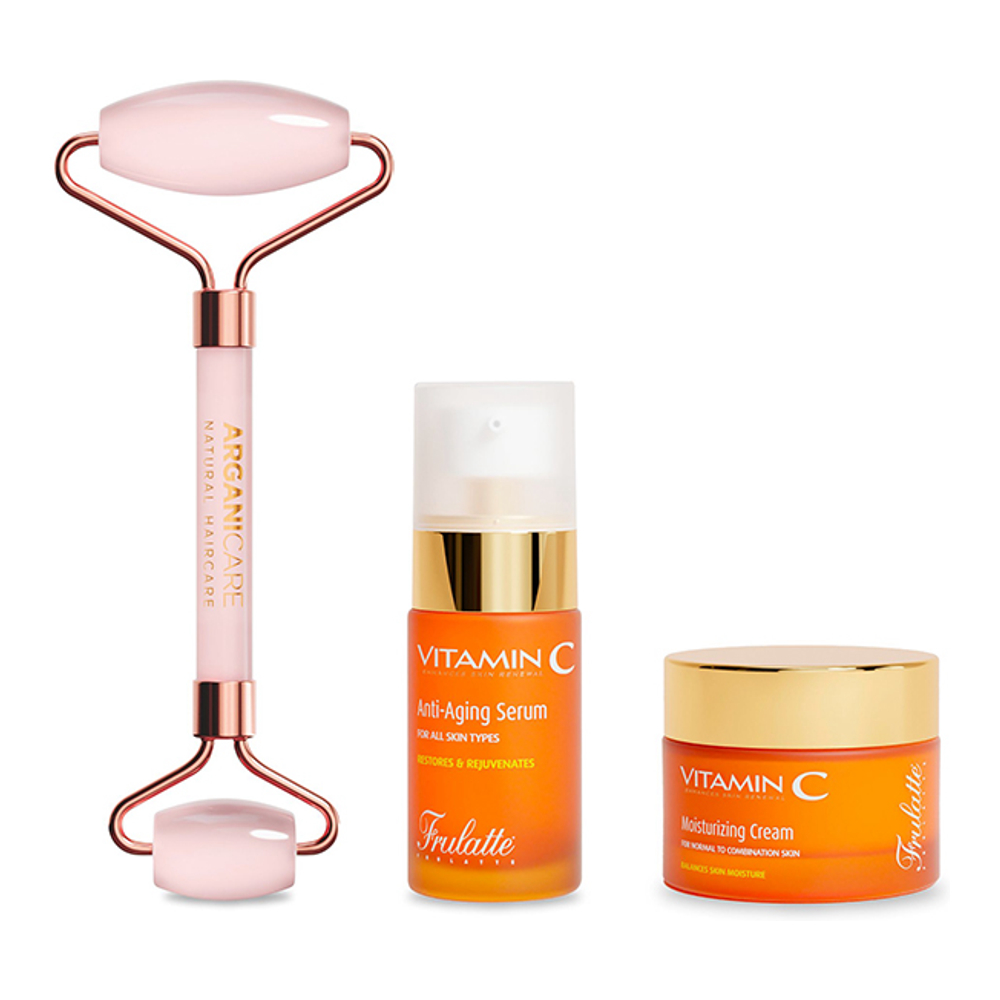 'Essential Face Trio Vitamin C & Firming Care' SkinCare Set - 3 Pieces