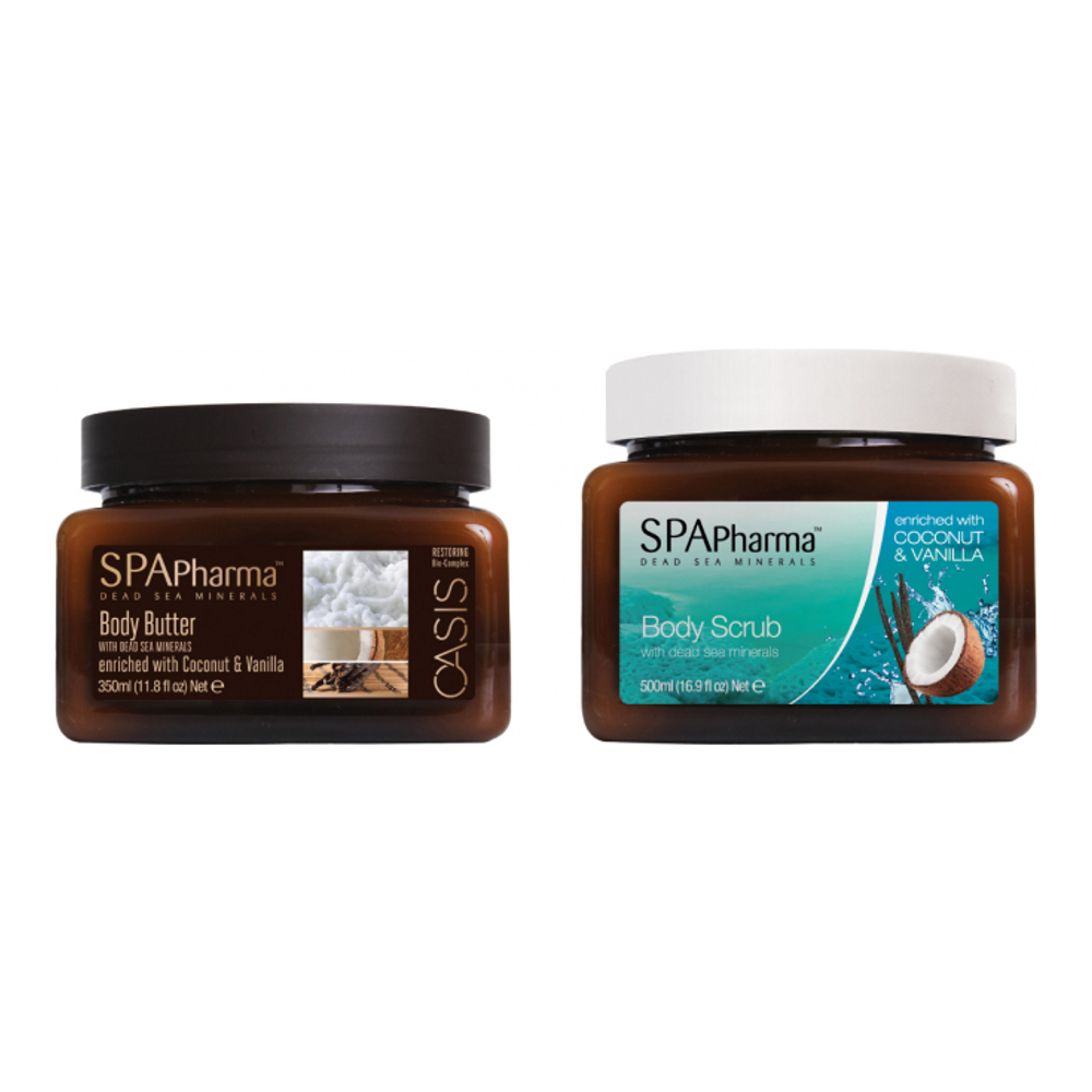 Exfoliant pour le corps 'Coconut & Vanilla'