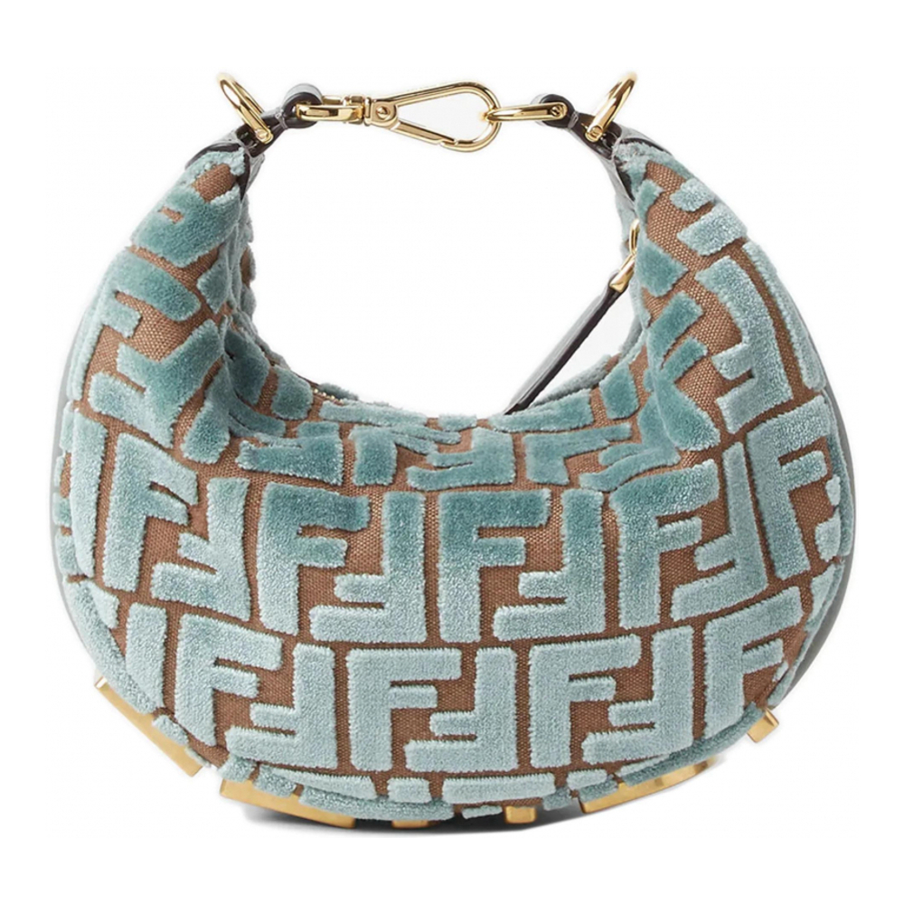 Women's 'Fendigraphy Mini Matcha FF' Mini Bag