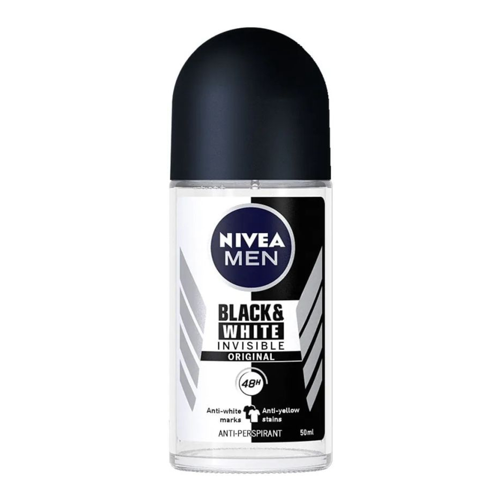 'Black & White Invisible Original' Roll-on Deodorant - 50 ml