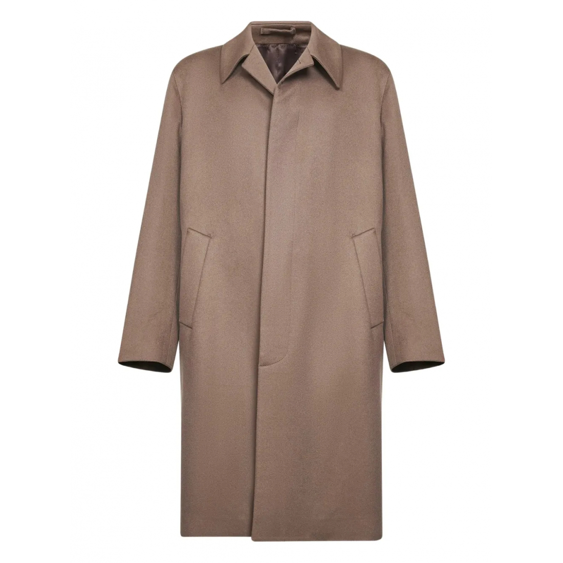 Manteau 'Notched-Collar' pour Hommes