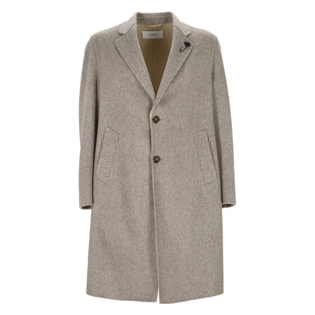 Manteau 'Herringbone Three-Button' pour Hommes