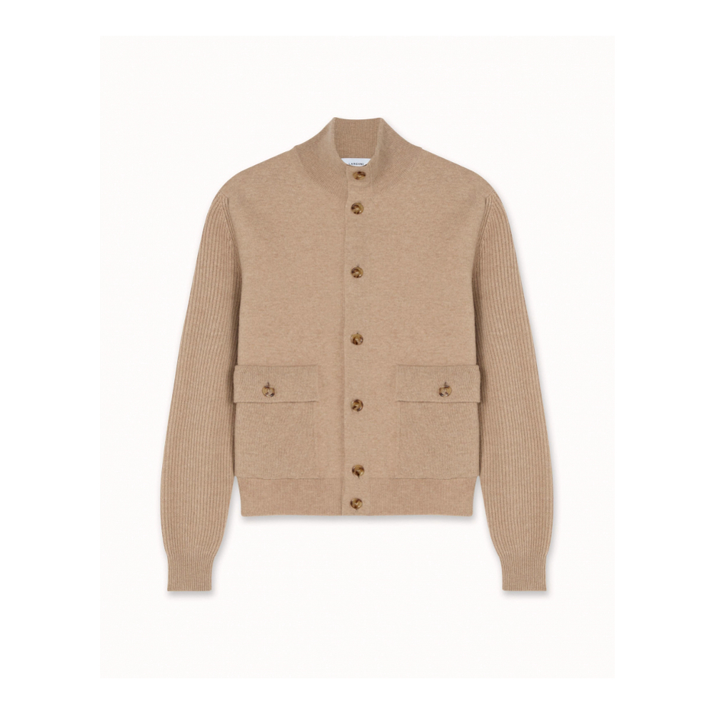 Cardigan 'Double-Knit' pour Hommes