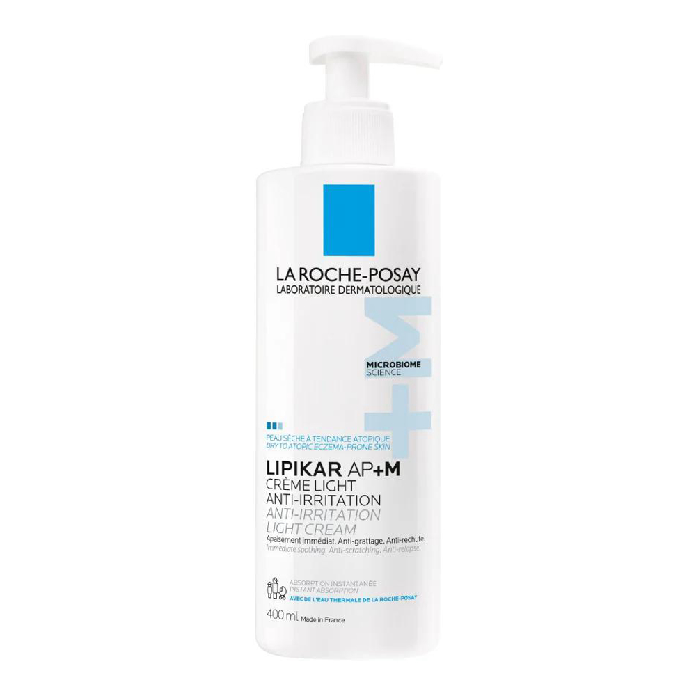 'Lipikar Baume Light AP+M' Repair Balm - 400 ml