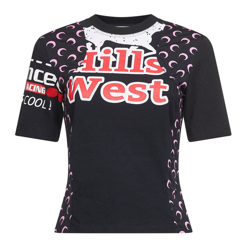 T-shirt 'Regenerated Graphic Baby-Fit' pour Femmes