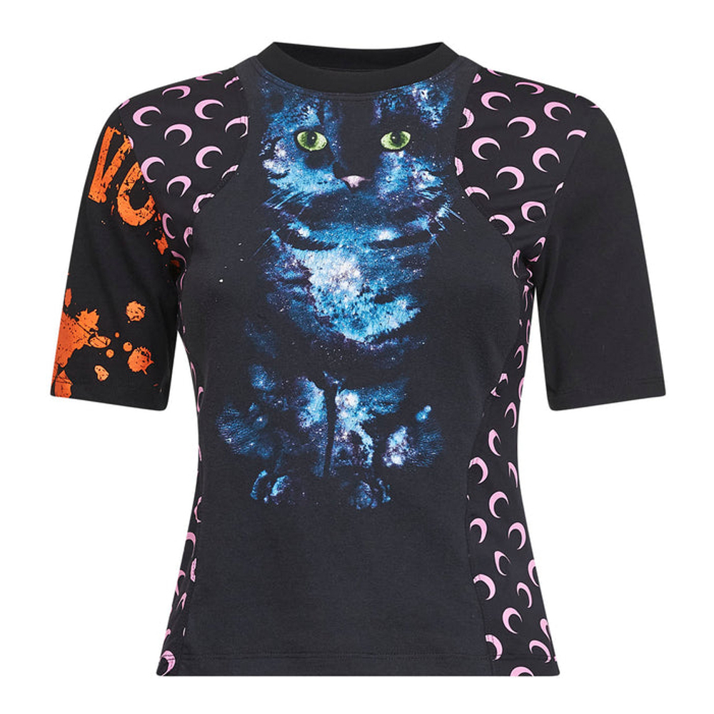 T-shirt 'Regenerated Graphic Baby-Fit' pour Femmes