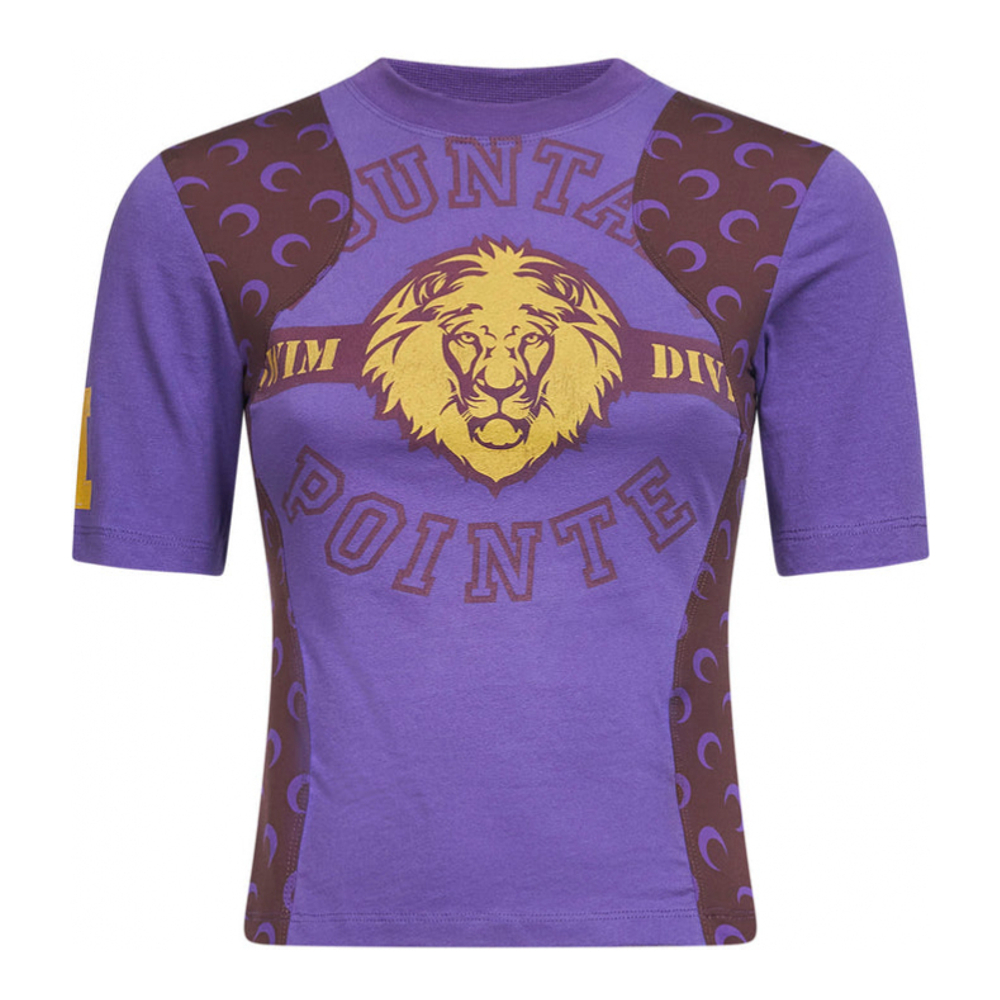 T-shirt 'Regenerated Graphic Baby-Fit' pour Femmes