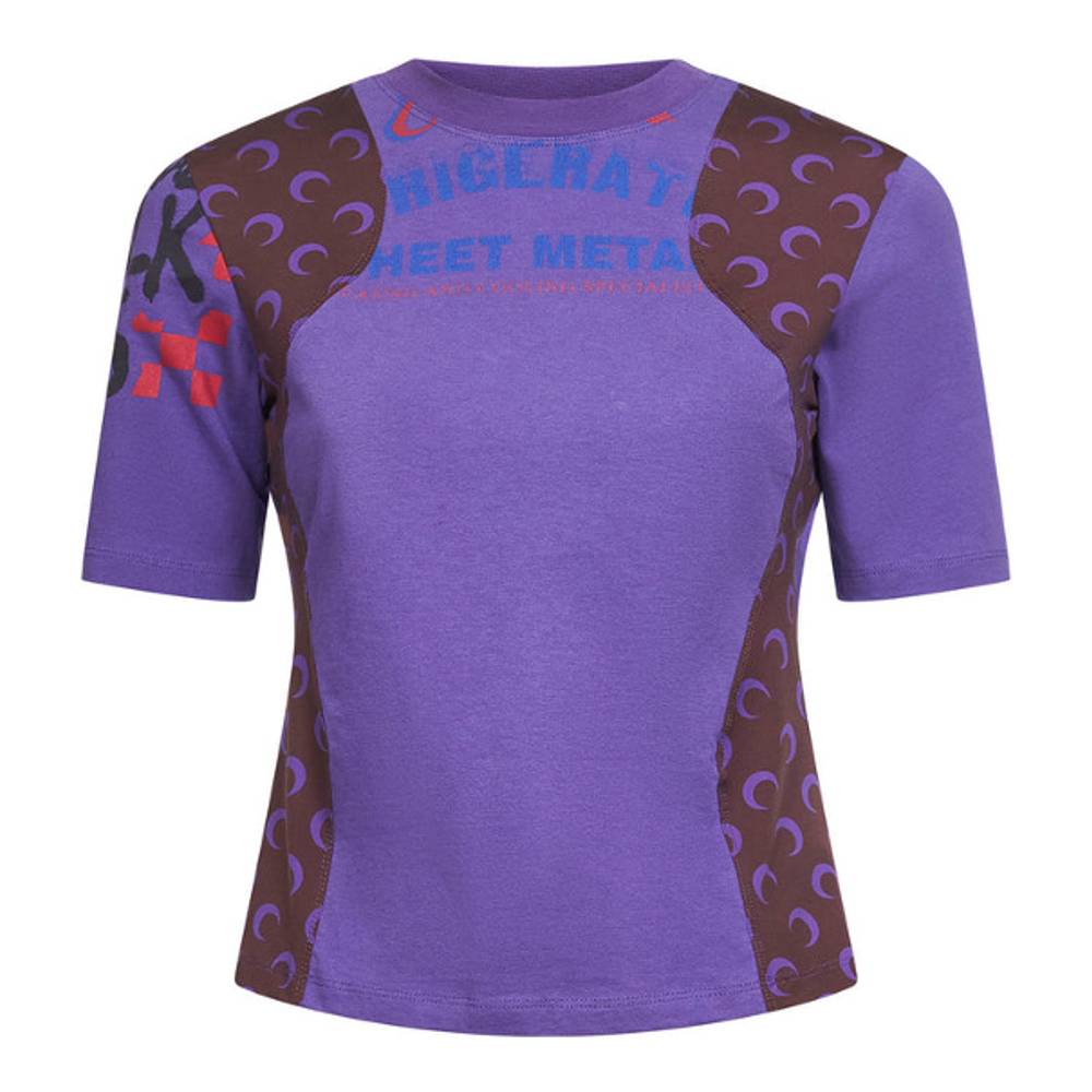 T-shirt 'Regenerated Graphic Baby-Fit' pour Femmes