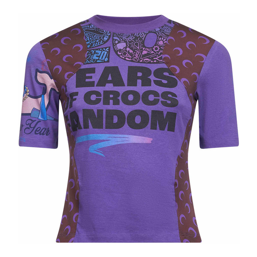 T-shirt 'Regenerated Graphic Baby-Fit' pour Femmes