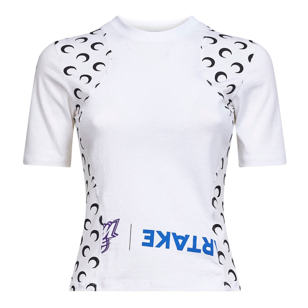 T-shirt 'Regenerated Graphic Baby-Fit' pour Femmes