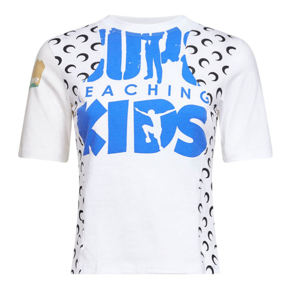 T-shirt 'Regenerated Graphic Baby-Fit' pour Femmes