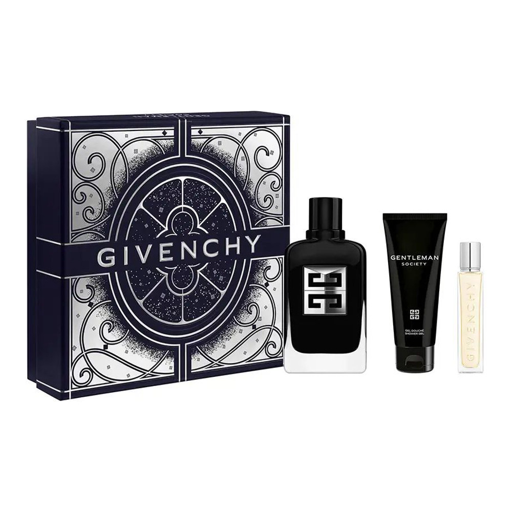 Coffret de parfum 'Gentleman Society' - 3 Pièces