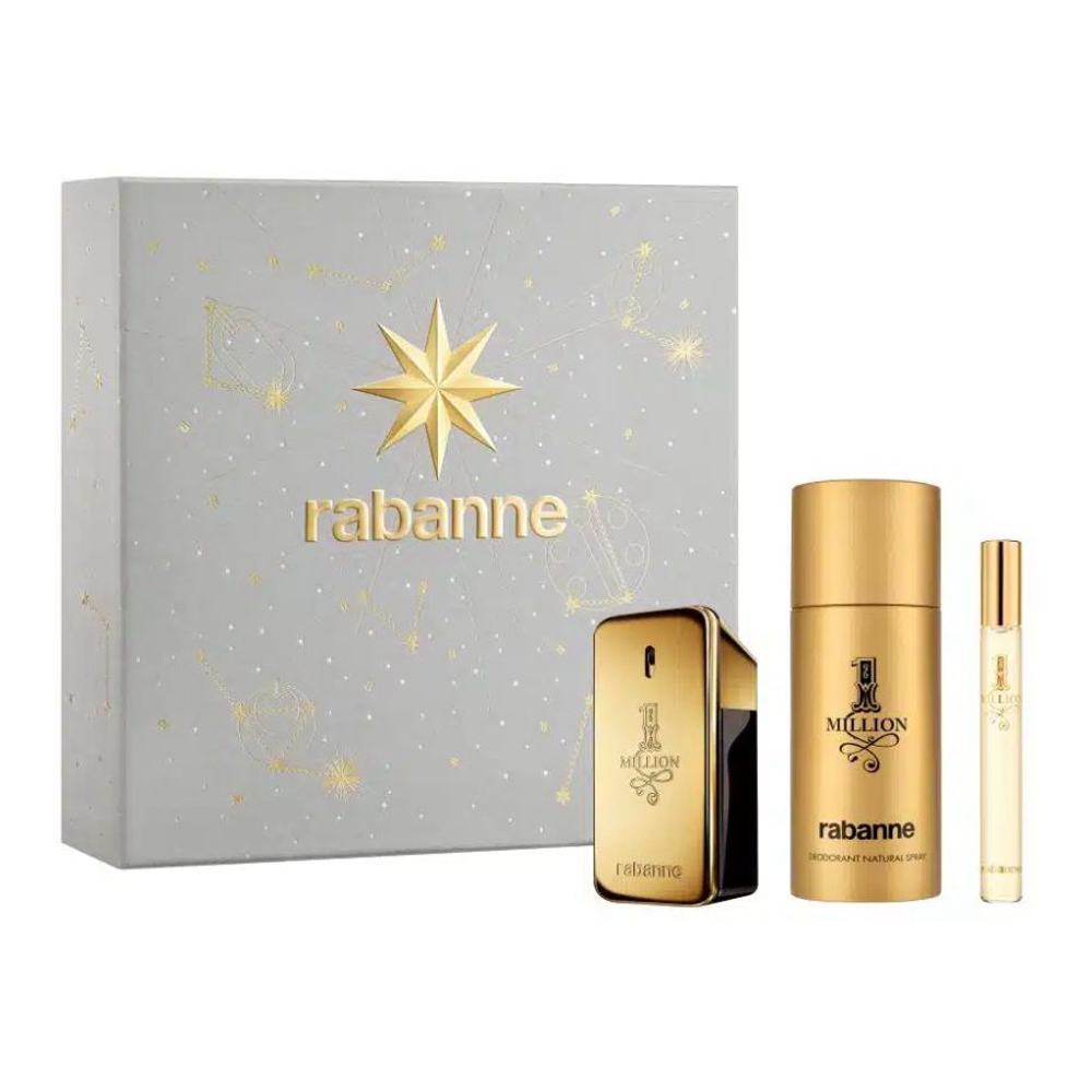 Coffret de parfum '1 Million' - 3 Pièces