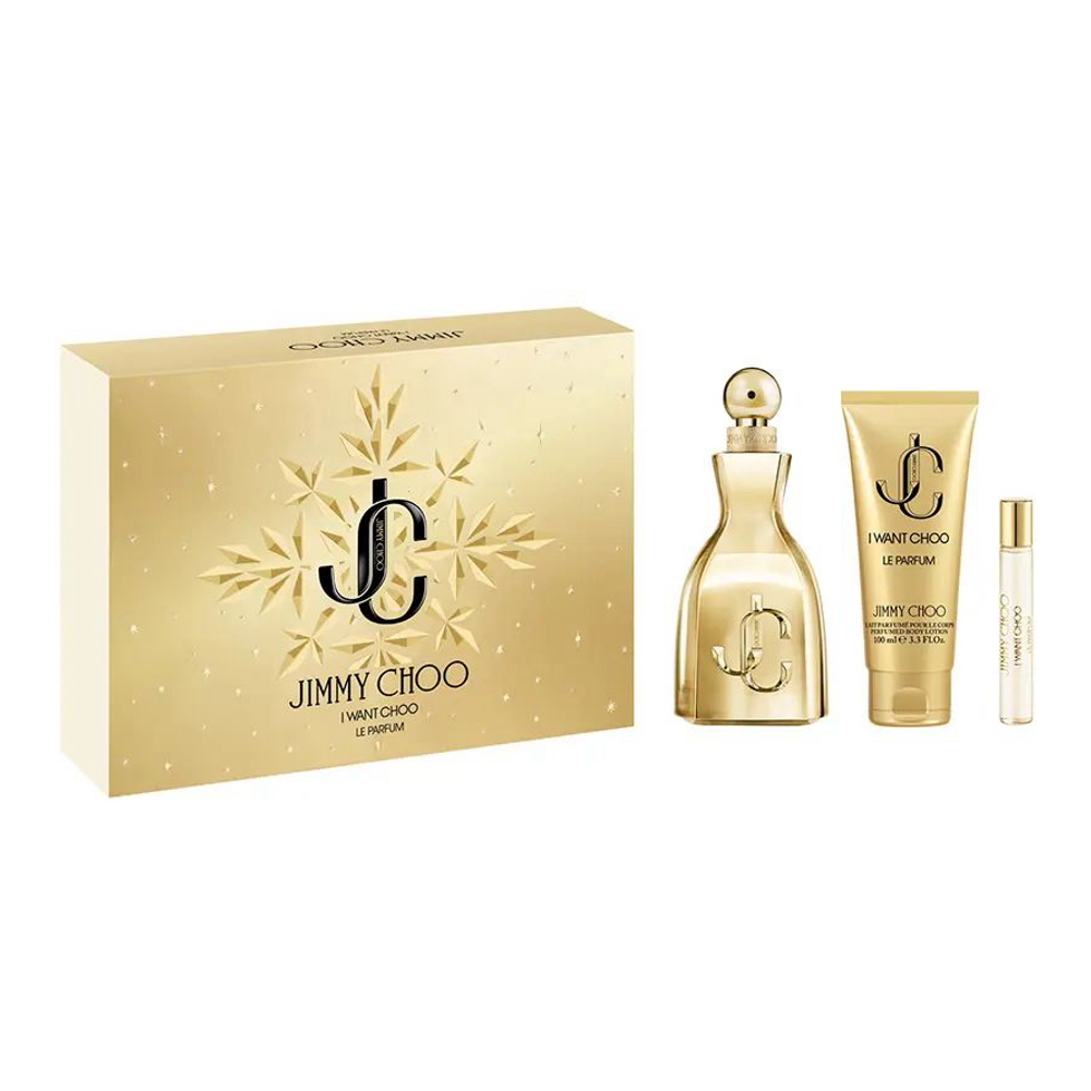 Coffret de parfum 'I Want Choo' - 3 Pièces