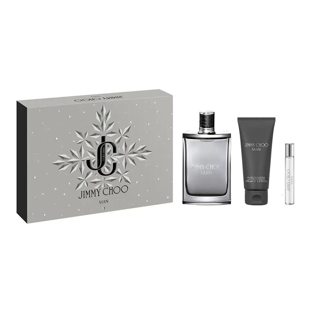 Coffret de parfum 'Man' - 3 Pièces