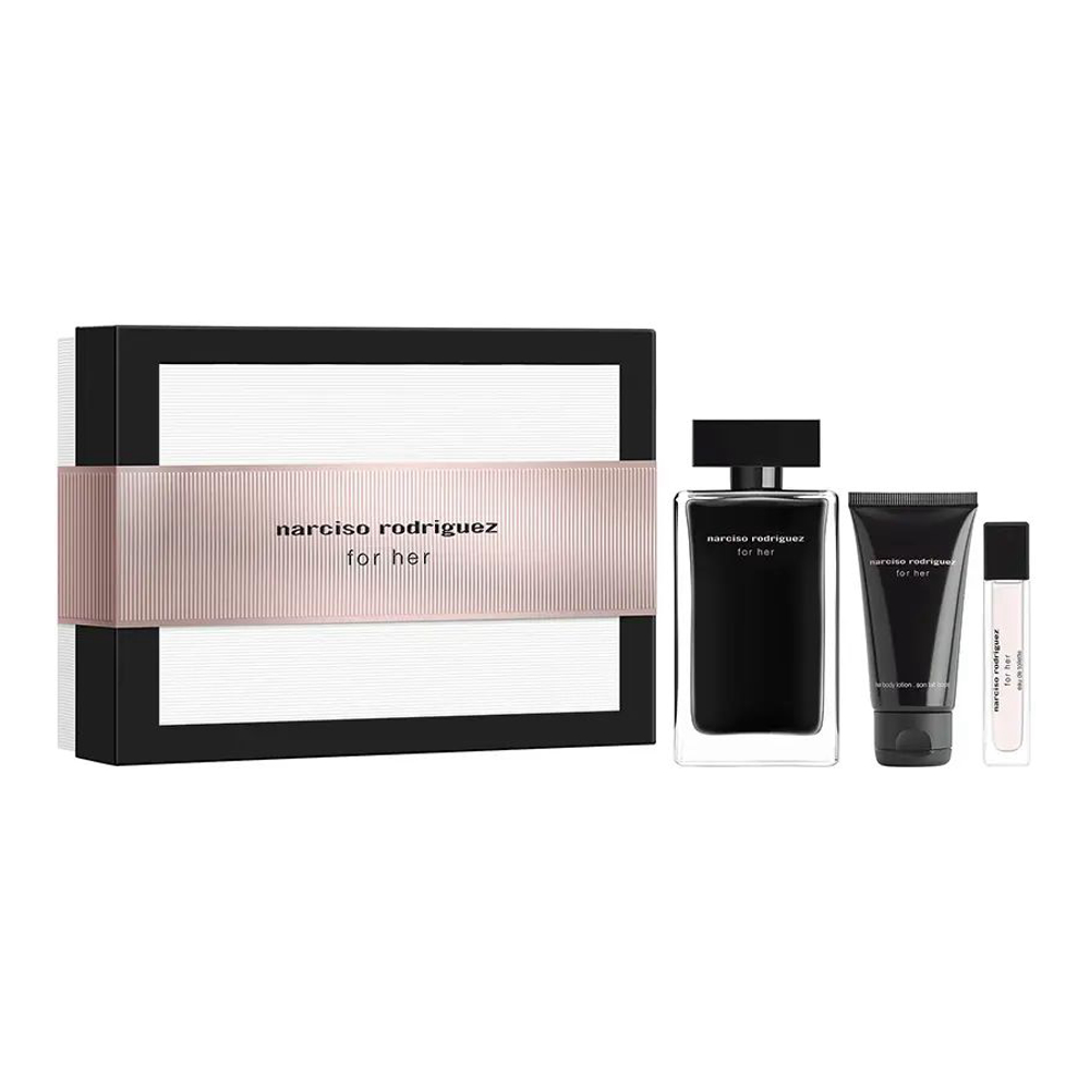 Coffret de parfum 'For Her' - 3 Pièces