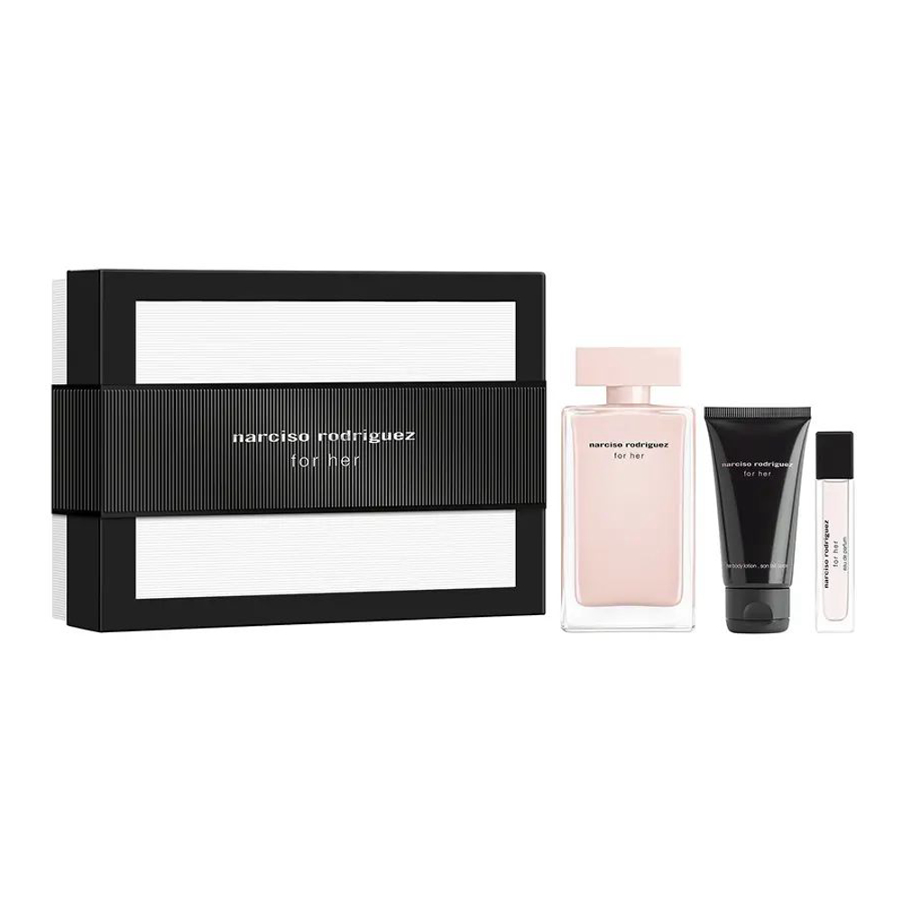 Coffret de parfum 'For Her' - 3 Pièces