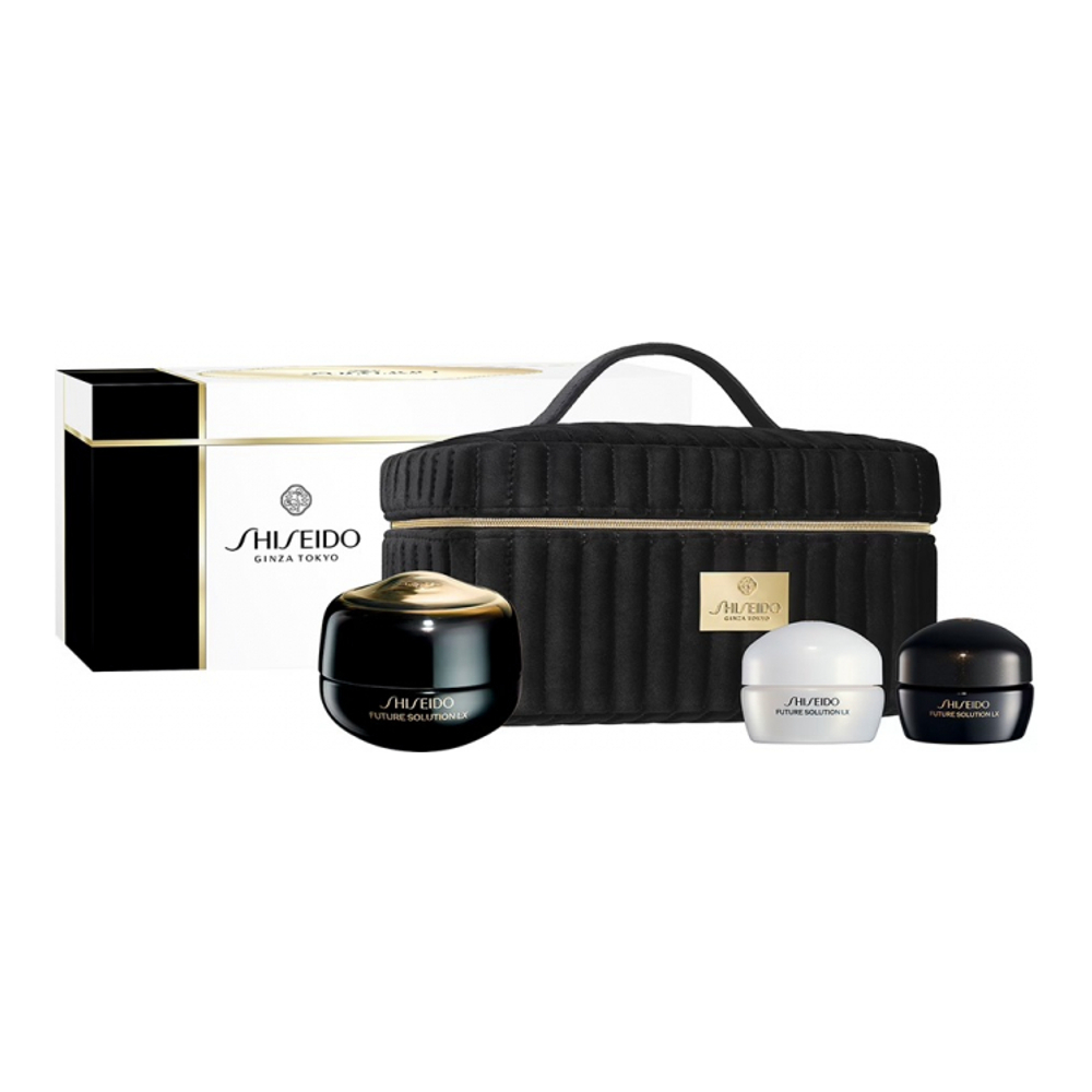 Coffret de soins de la peau 'Rituel de Longévité' - 4 Pièces