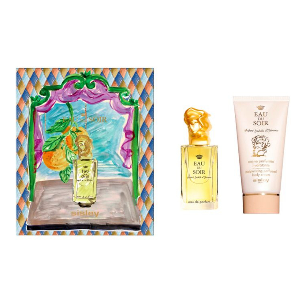 Coffret de parfum 'Eau du Soir' - 2 Pièces