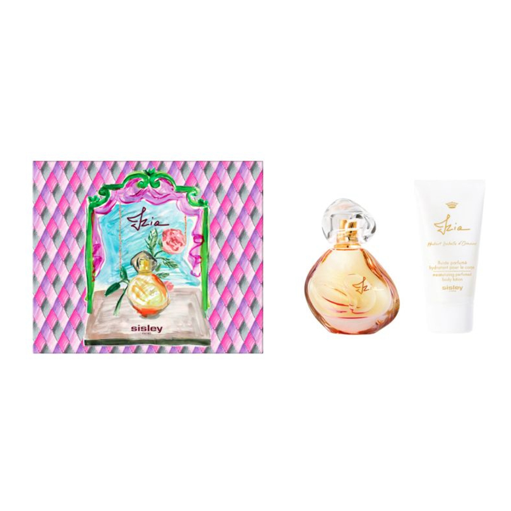 Coffret de parfum 'Izia' - 2 Pièces