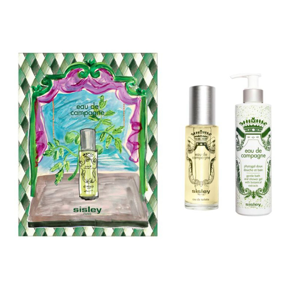 Coffret de parfum 'Eau de Campagne' - 2 Pièces