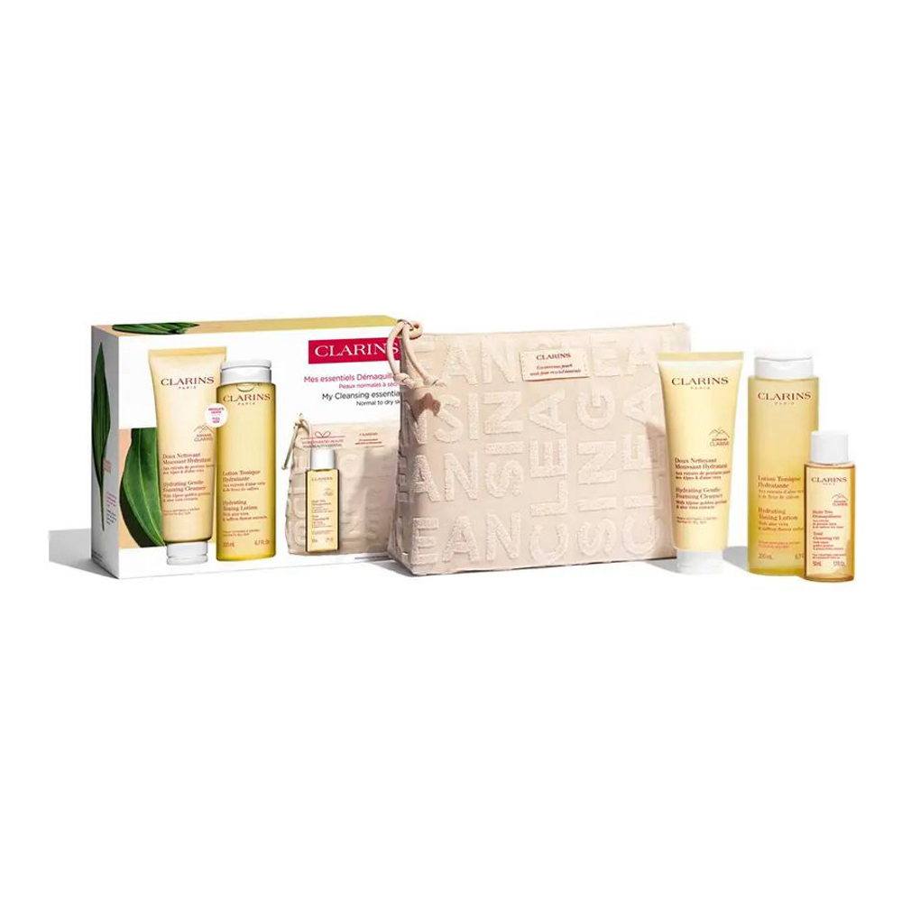 'Mes Essentiels Démaquillage' SkinCare Set - 4 Pieces