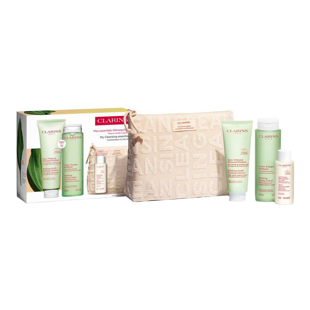 'Mes Essentiels Démaquillage' SkinCare Set - 4 Pieces