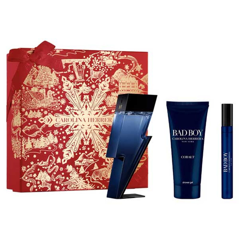 Coffret de parfum 'Bad Boy Cobalt' - 3 Pièces
