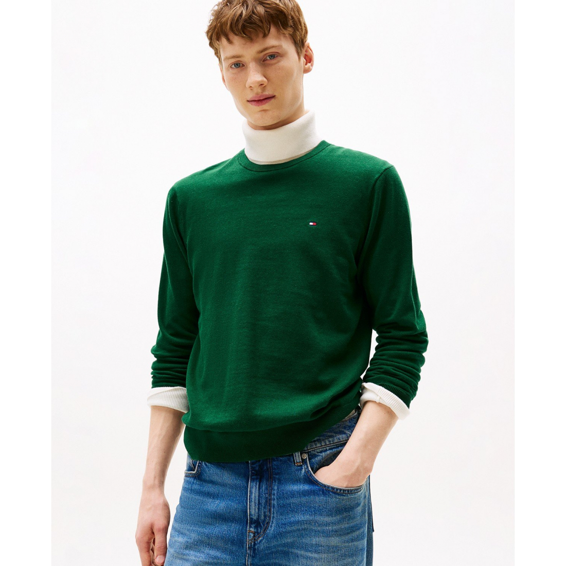 Pull 'Essential Crew Neck' pour Hommes