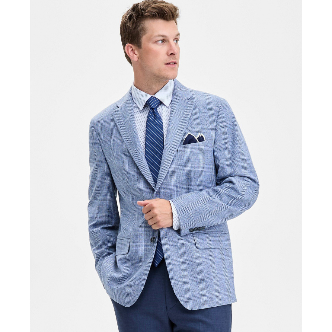 'Modern-Fit Check Sport' Klassischer Blazer für Herren