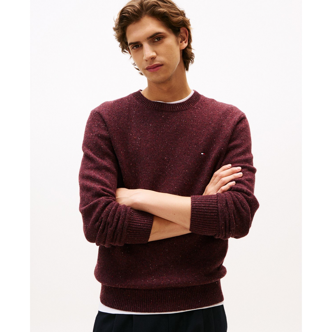 Pull 'Donegal Crewneck' pour Hommes