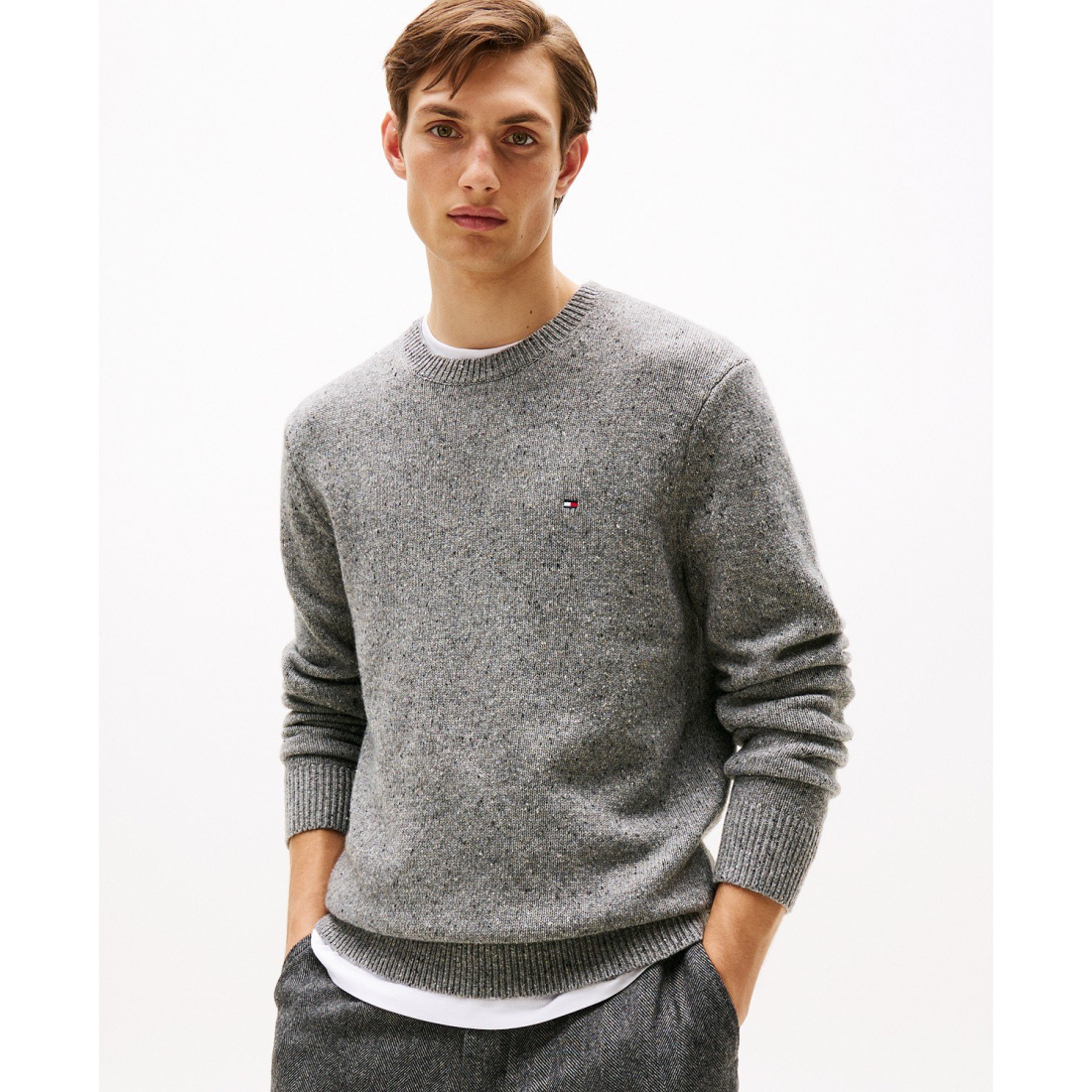 Pull 'Donegal Crewneck' pour Hommes