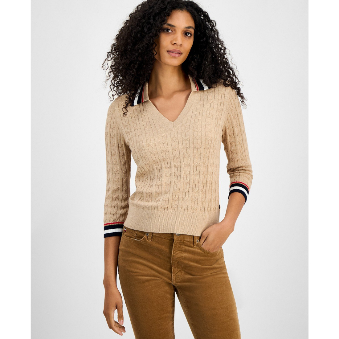 Pull 'Spread-Collar' pour Femmes