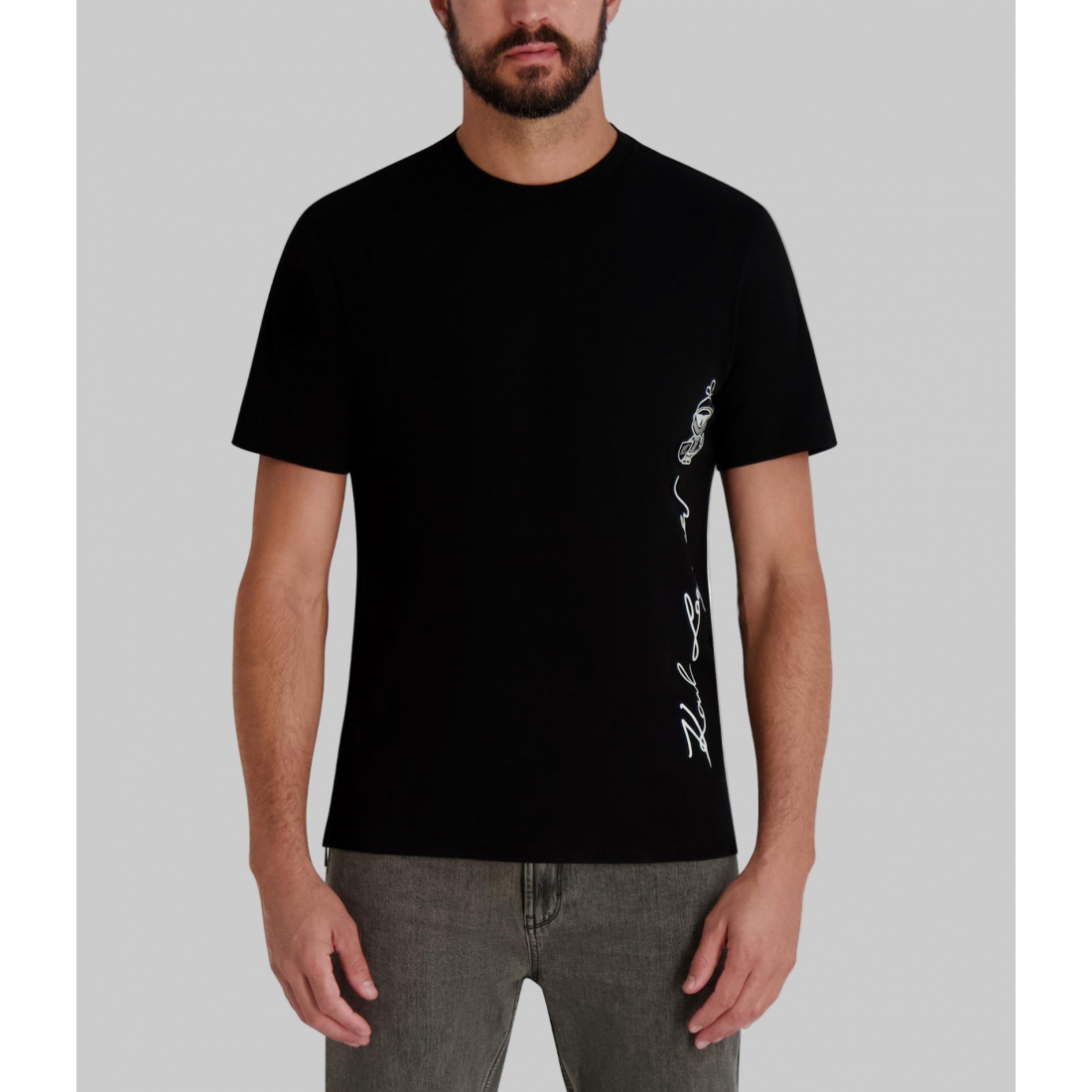 T-shirt 'Karl Armour Logo' pour Hommes
