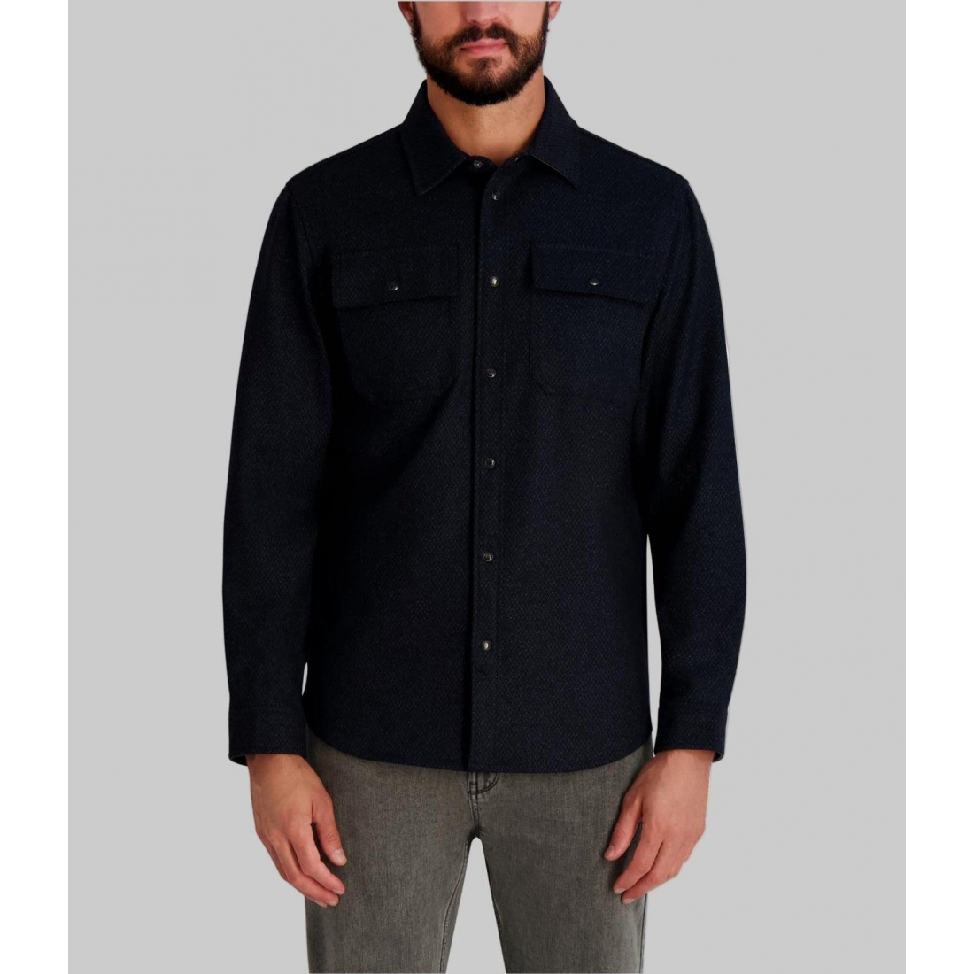 Surchemise 'Plaid Utility' pour Hommes