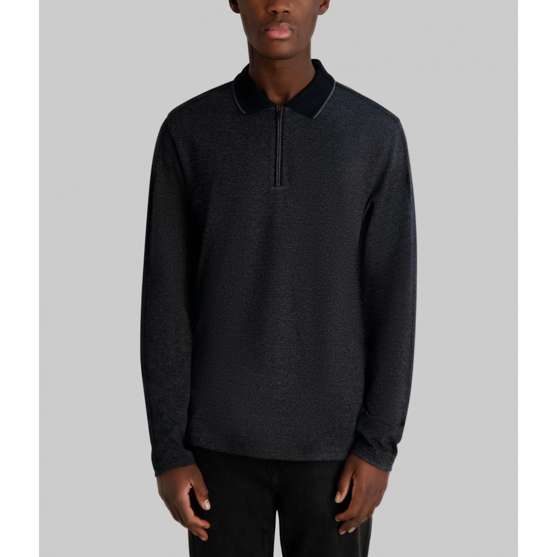 Polo 'Long Sleeve Quarter Zip' pour Hommes