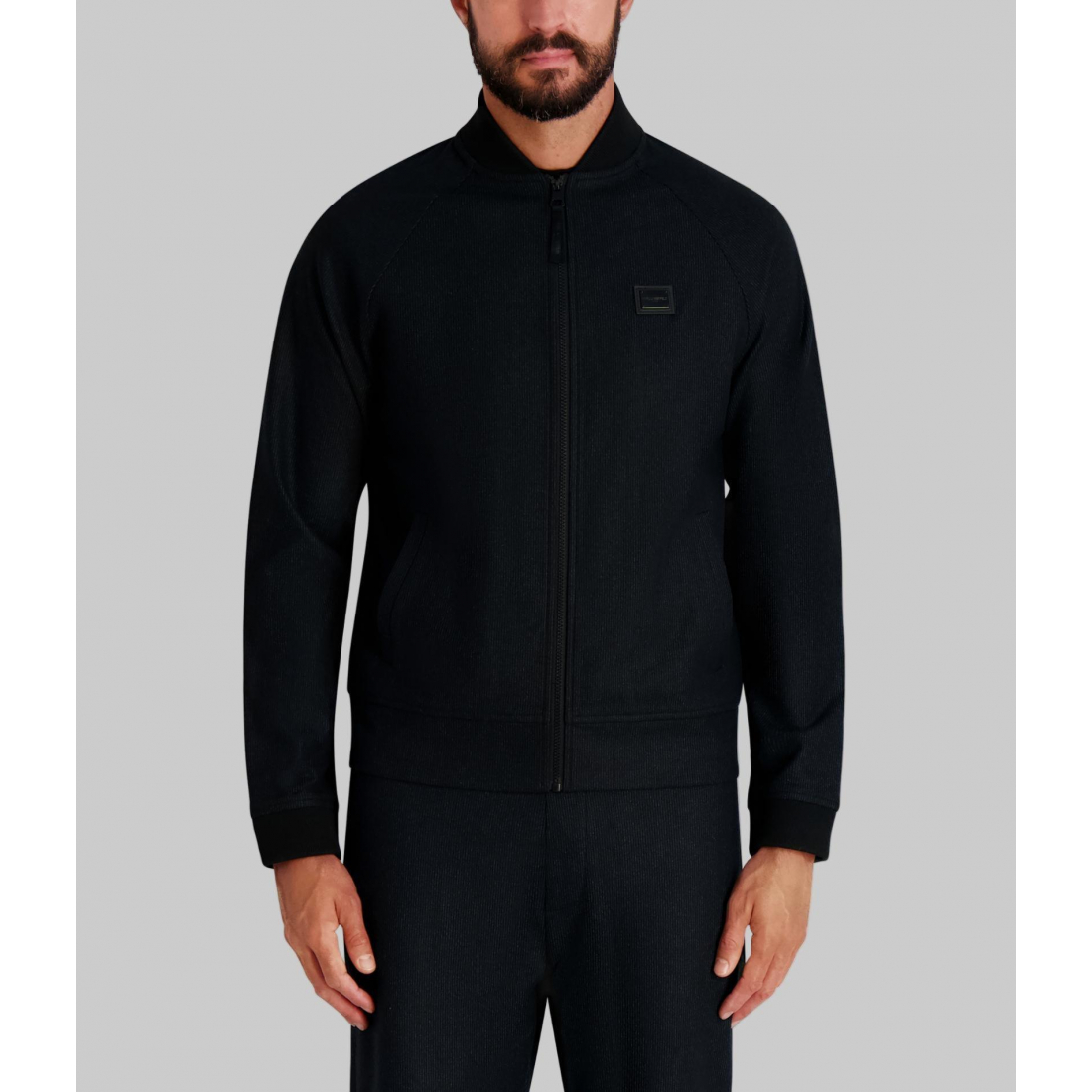 Blouson bomber 'Striped Track' pour Hommes