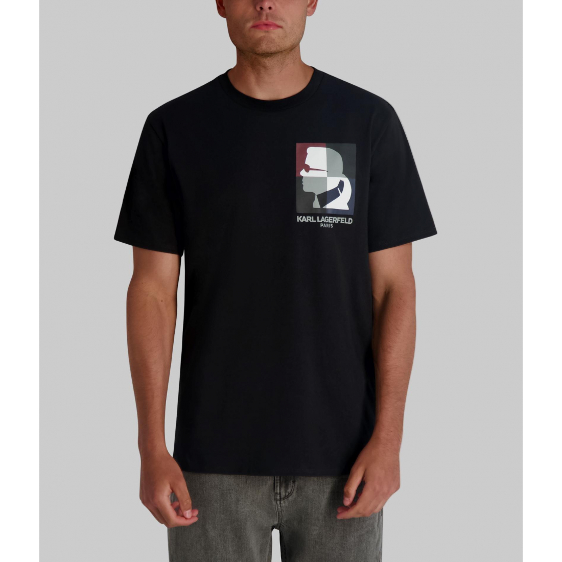 T-shirt 'Karl Silhouette' pour Hommes