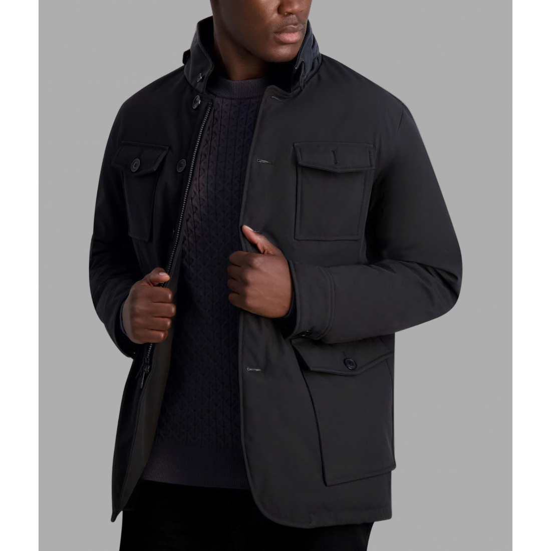 Veste 'Water Resistant Utility' pour Hommes