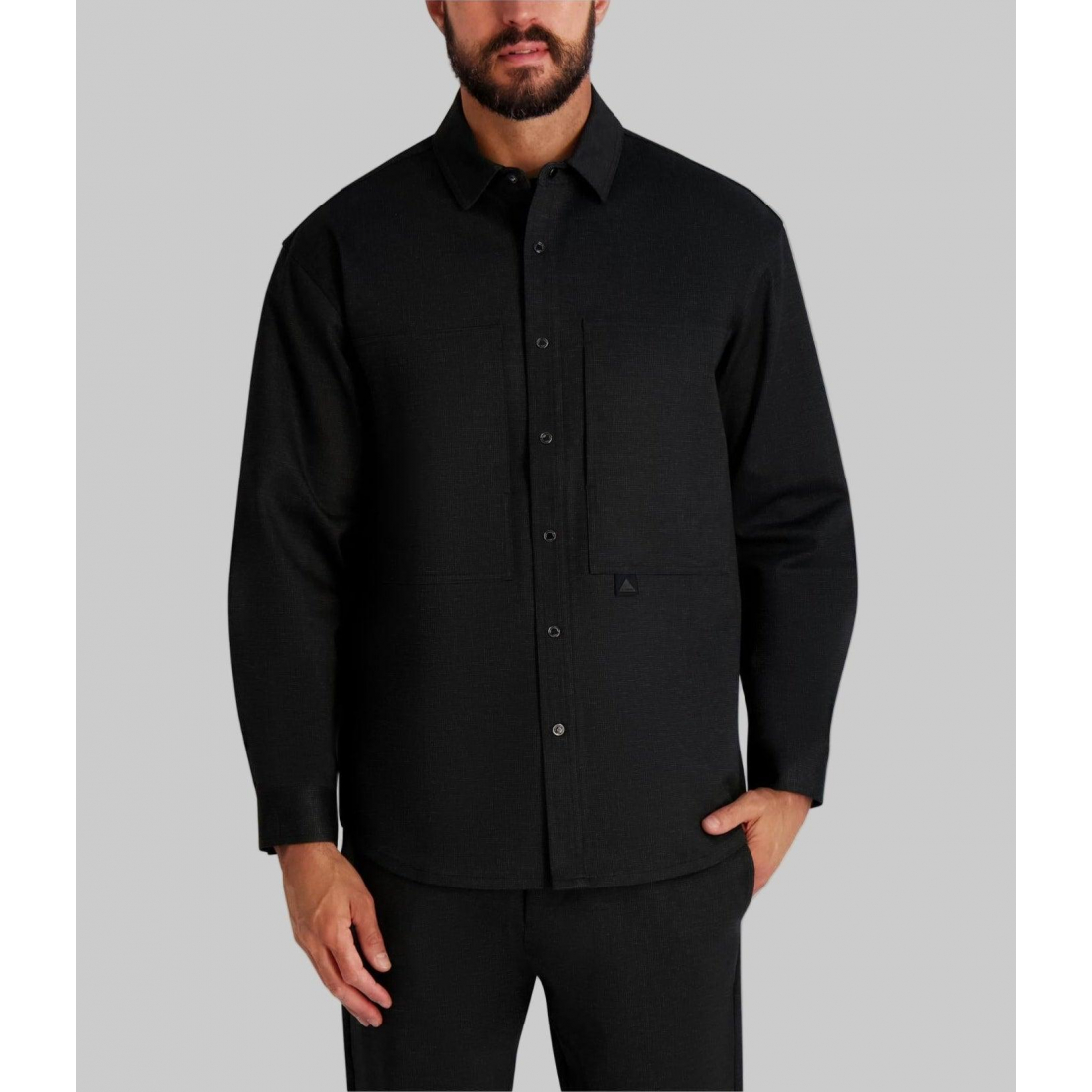 Surchemise 'Houndstooth Utility' pour Hommes