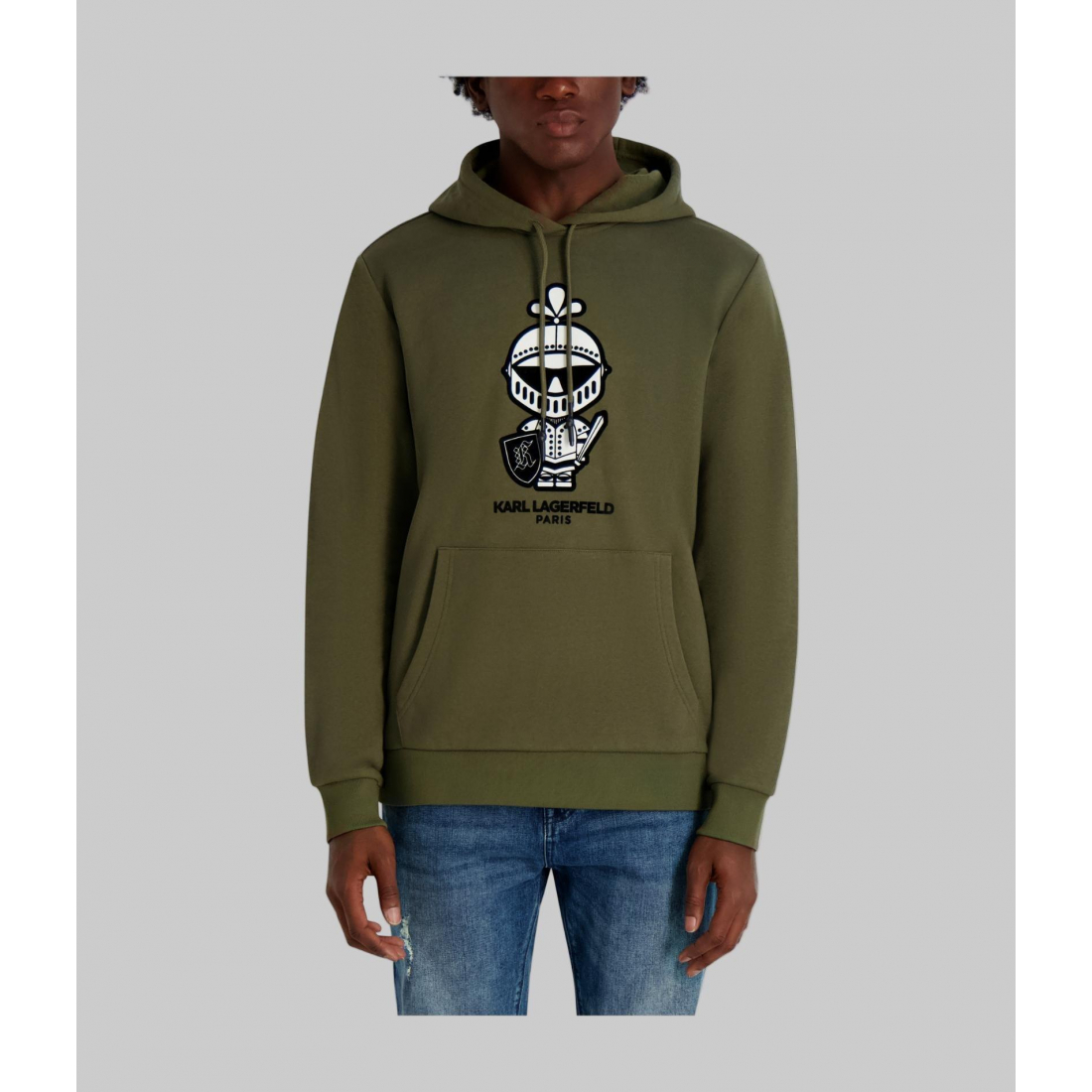 Sweatshirt à capuche  'Karl Knight' pour Hommes