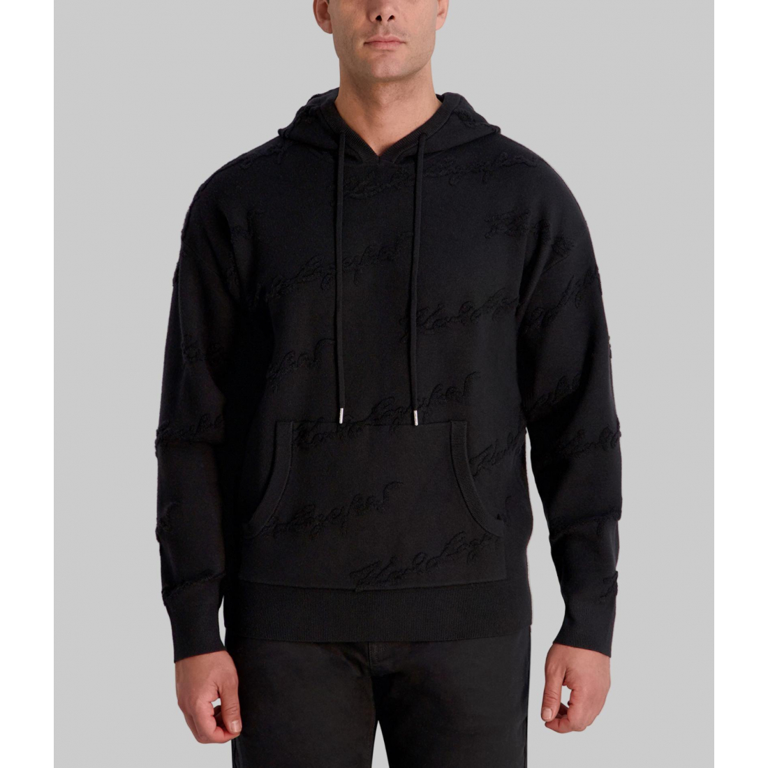 Sweatshirt à capuche  'Tonal Chenille Signature' pour Hommes