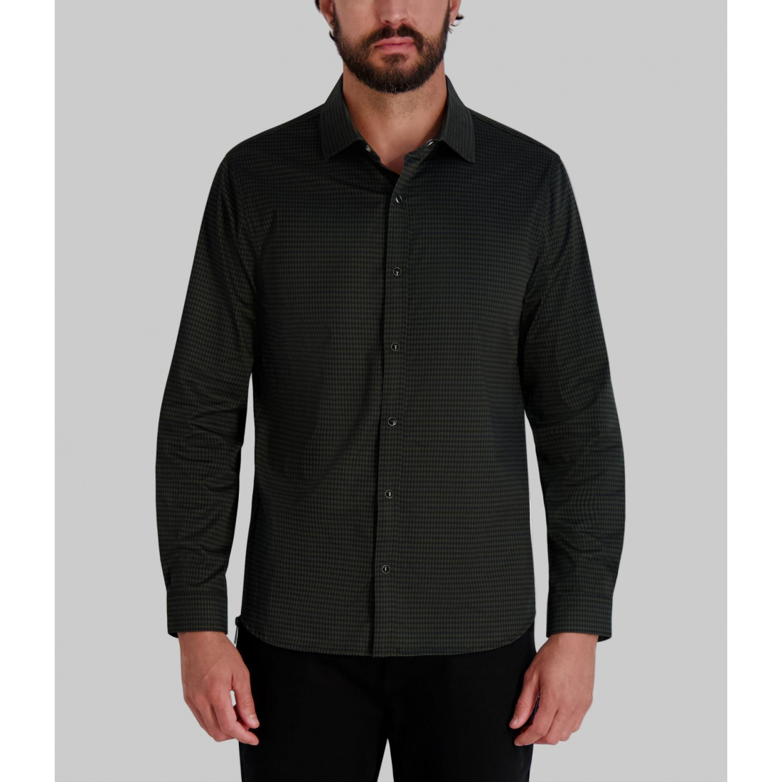 Chemise 'Karl Tooth Print' pour Hommes