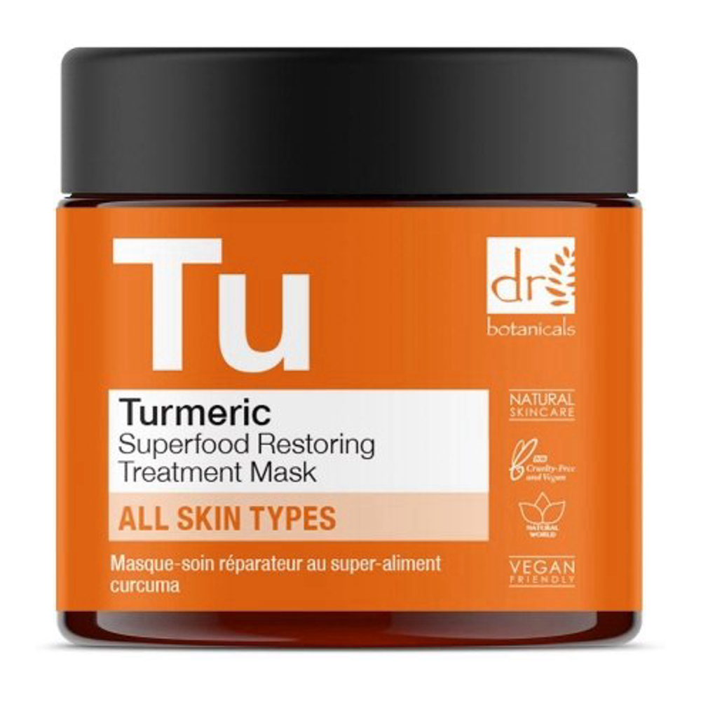 Masque de traitement 'Turmeric Superfood Restoring' - 60 ml
