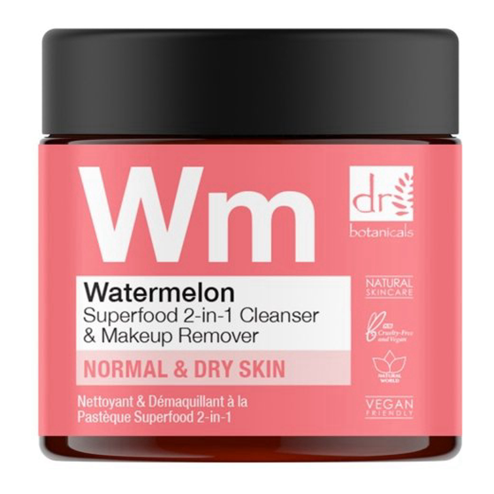 Nettoyant & Démaquillant 'Watermelon Superfood 2' - 60 ml