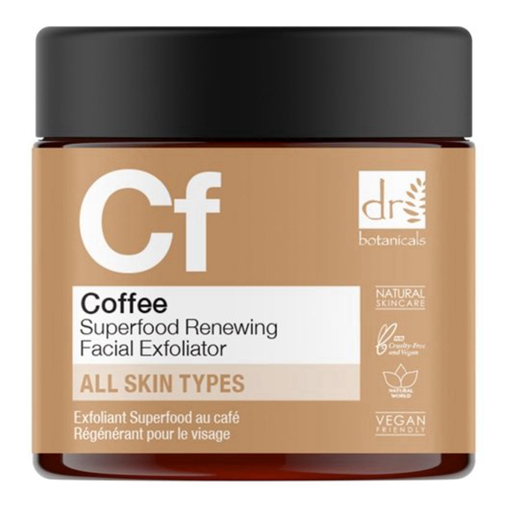 Exfoliant pour le visage 'Coffee Superfood Renewing' - 60 ml