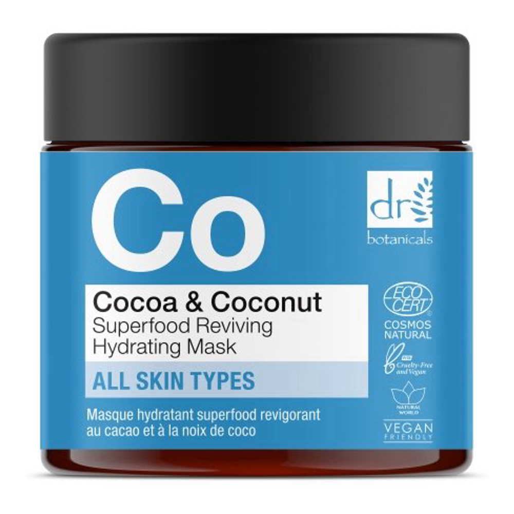 Masque visage 'Cocoa & Coconut Hydrating' - 60 ml