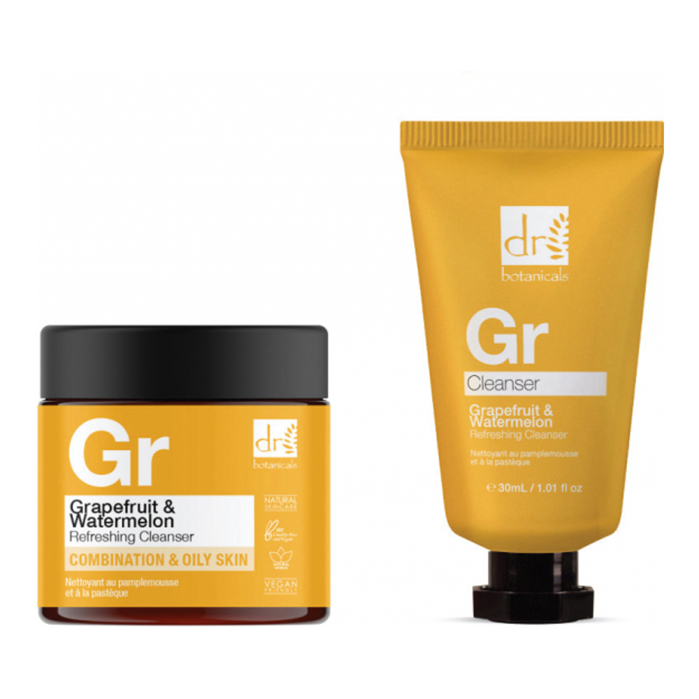 Nettoyant Visage 'Grapefruit & Watermelon Refreshing' - 2 Pièces